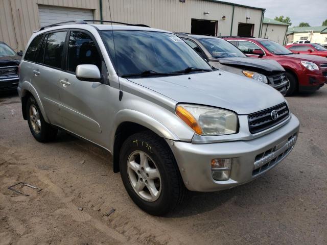 TOYOTA RAV4 2002 with VIN JTEHH20VX26020836 - Photo from auction
