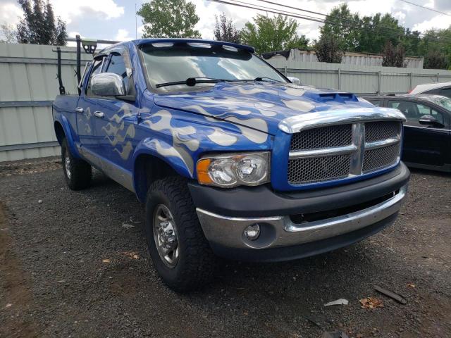 DODGE RAM 2500 S 2003 with VIN 3D7KU28D73G716321 - Photo from auction