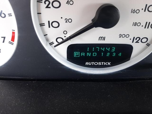 Photo 8 from auction – 1998 CHRYSLER SEBRING JX with VIN 3C3EL55H6WT334218