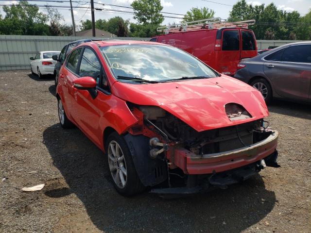 FORD FIESTA SE 2014 with VIN 3FADP4EJXEM239426 - Photo from auction