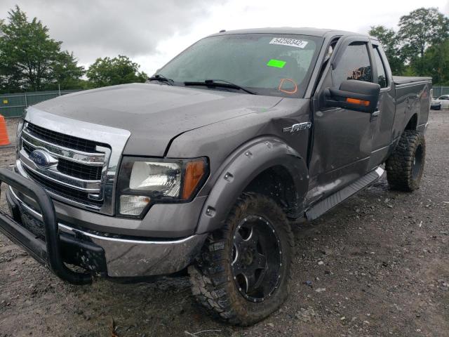 Photo 9 from auction – 2013 FORD F150 SUPER with VIN 1FTFX1EF7DFB04710