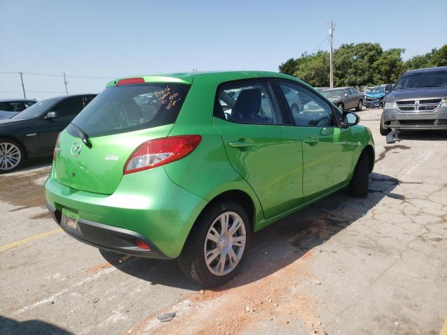 Photo 4 from auction – 2012 MAZDA MAZDA2 with VIN JM1DE1KY0C0150951