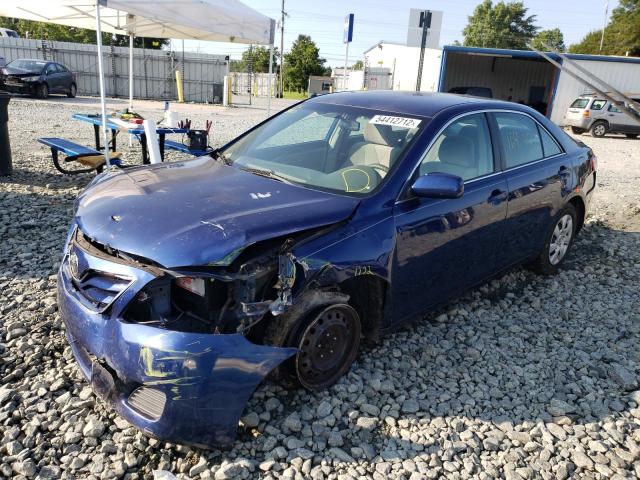 Photo 2 from auction – 2011 TOYOTA CAMRY BASE with VIN 4T1BF3EK8BU597652