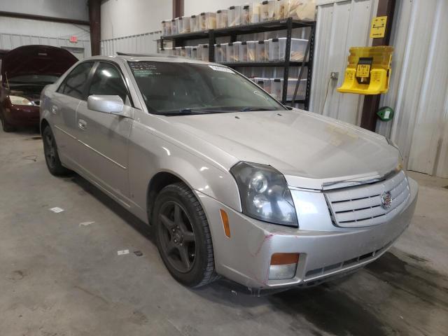 CADILLAC CTS 2007 with VIN 1G6DP577X70100486 - Photo from auction