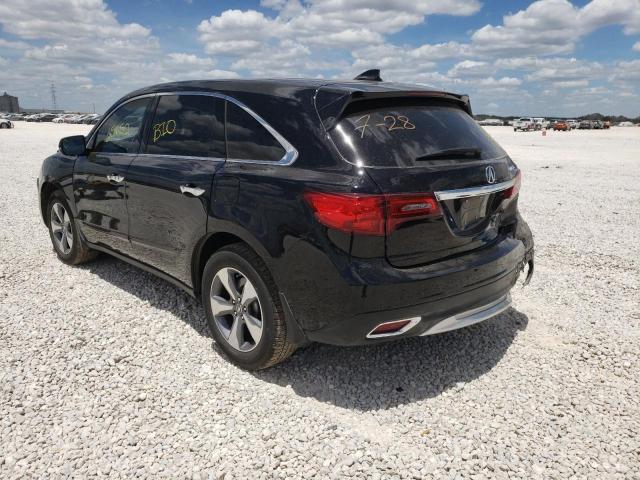 Photo 3 from auction – 2015 ACURA MDX with VIN 5FRYD3H24FB011879
