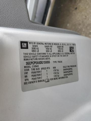 Photo 10 from auction – 2013 CHEVROLET SILVERADO with VIN 3GCPCPEA9DG159956