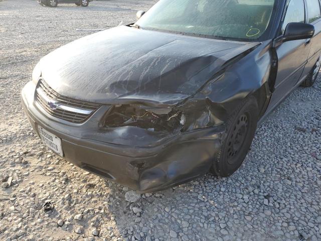 Photo 9 from auction – 2001 CHEVROLET IMPALA with VIN 2G1WF52E919360723