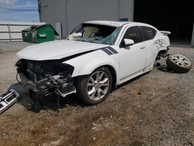 Photo 2 from auction – 2012 DODGE AVENGER R/ with VIN 1C3CDZBG9CN121878