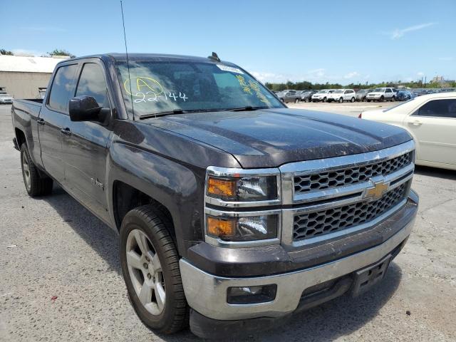 CHEVROLET SILVERADO 2015 with VIN 3GCPCREC3FG367346 - Photo from auction