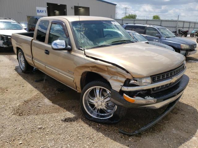 CHEVROLET SILVERADO 1999 with VIN 2GCEC19W9X1283572 - Photo from auction