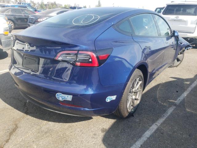 Photo 4 from auction – 2021 TESLA MODEL 3 with VIN 5YJ3E1EA1MF939445