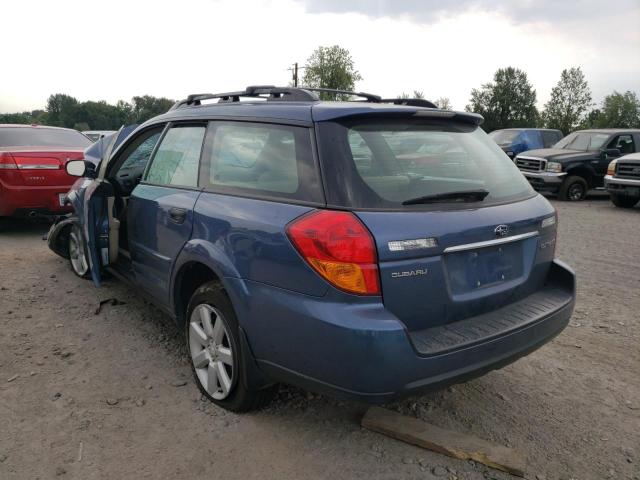 Photo 3 from auction – 2006 SUBARU LEGACY OUT with VIN 4S4BP61C167323050