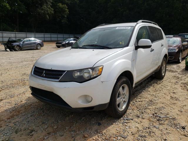 Photo 2 from auction – 2007 MITSUBISHI OUTLANDER with VIN JA4MT31X57Z015079