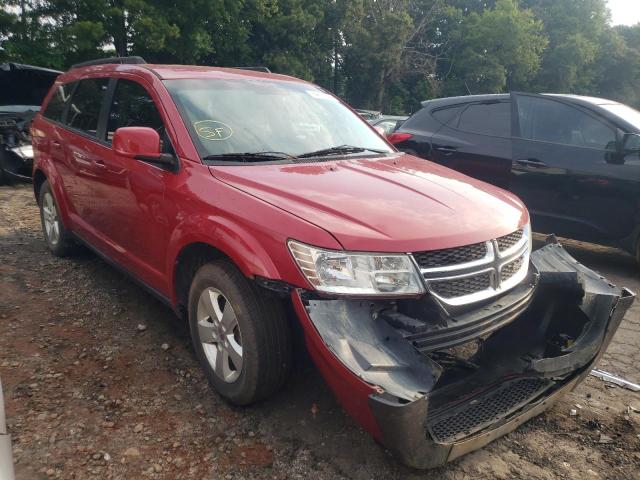 DODGE JOURNEY SX 2012 with VIN 3C4PDCBG6CT393265 - Photo from auction