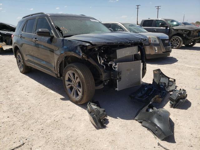 FORD EXPLORER X 2022 with VIN 1FMSK8DH9NGA20078 - Photo from auction