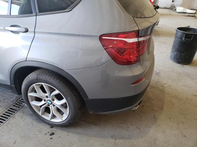 Photo 9 from auction – 2013 BMW X3 XDRIVE2 with VIN 5UXWX9C53D0A31641