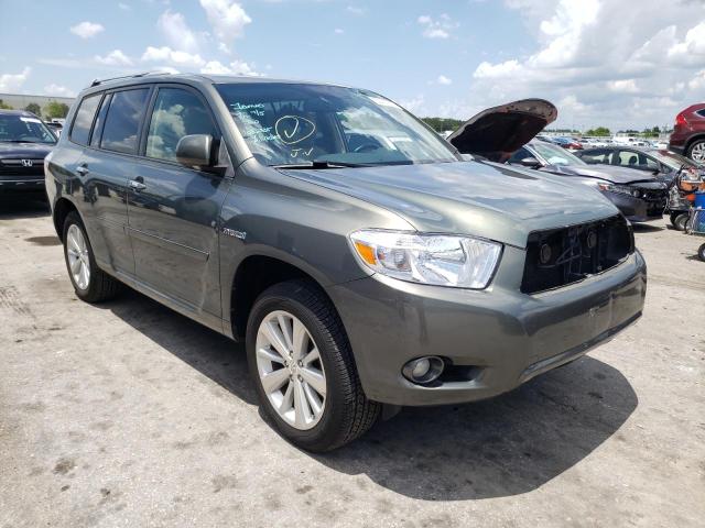 TOYOTA HIGHLANDER 2009 with VIN JTEEW44A892034294 - Photo from auction