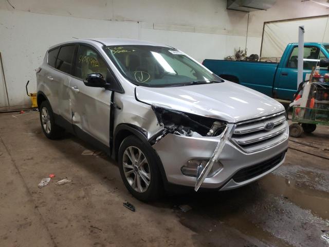 FORD ESCAPE SE 2017 with VIN 1FMCU0GD4HUA53875 - Photo from auction