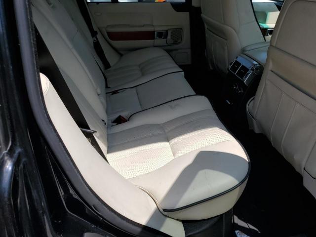 Zdjęcie 6 z aukcji – 2008 LAND ROVER RANGE ROVE z VIN SALMF15478A272402
