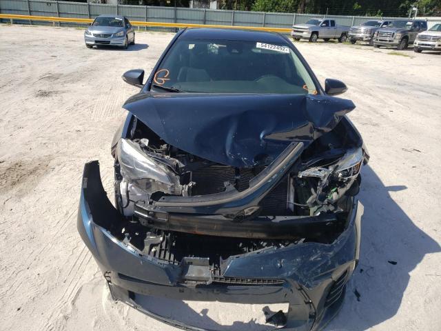 Photo 9 from auction – 2017 TOYOTA COROLLA L with VIN 2T1BURHE8HC819714