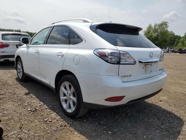 Photo 3 from auction – 2010 LEXUS RX 350 with VIN 2T2BK1BA8AC007215