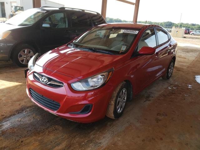Photo 2 from auction – 2014 HYUNDAI ACCENT GLS with VIN KMHCT4AE4EU717373