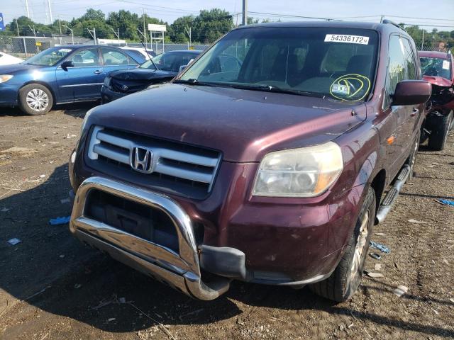 Photo 9 from auction – 2008 HONDA PILOT VP with VIN 5FNYF18208B047426
