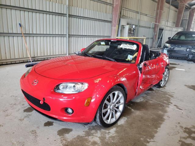 Photo 2 from auction – 2008 MAZDA MX-5 MIATA with VIN JM1NC25F280151259
