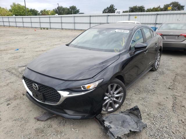 Photo 2 from auction – 2021 MAZDA 3 SELECT with VIN JM1BPABLXM1321514