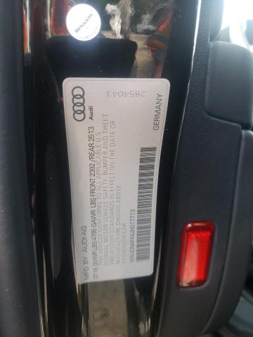 Photo 10 from auction – 2018 AUDI A4 PREMIUM with VIN WAUDNAF44JN017713