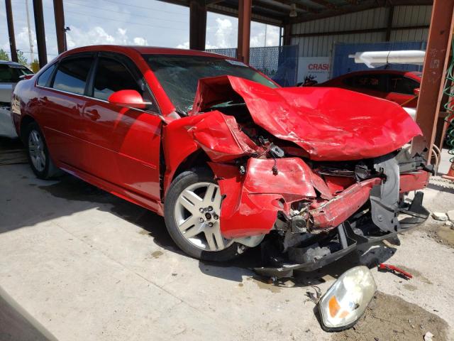 Photo 1 from auction – 2011 CHEVROLET IMPALA LT with VIN 2G1WB5EK8B1234432