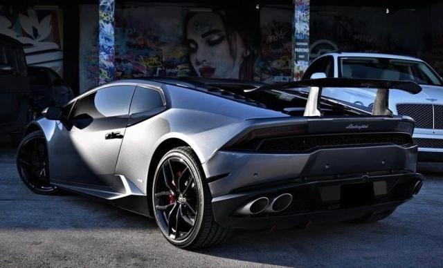 Zdjęcie 3 z aukcji – 2016 LAMBORGHINI HURACAN z VIN ZHWUC1ZF1GLA04146