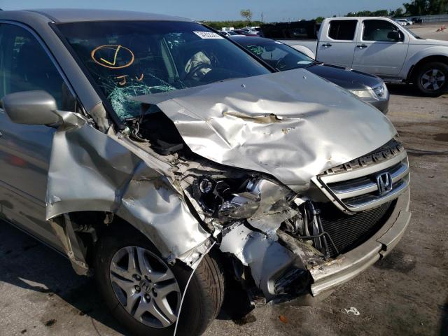 Photo 9 from auction – 2006 HONDA ODYSSEY EX with VIN 5FNRL38416B438091