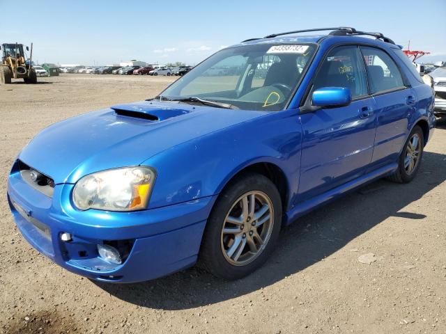 Photo 2 from auction – 2005 SUBARU IMPREZA WR with VIN JF1GG29675H800807