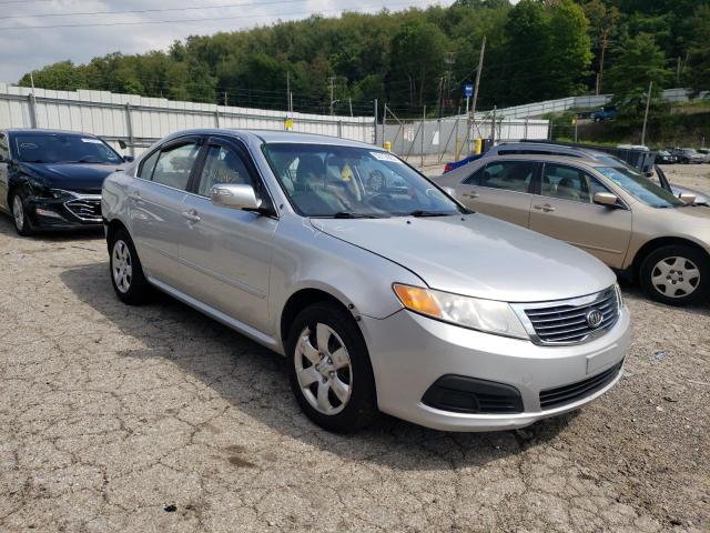 KIA OPTIMA LX 2009 with VIN KNAGE228995365997 - Photo from auction