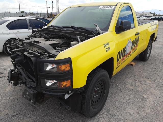 Photo 2 from auction – 2015 CHEVROLET SILVERADO with VIN 1GCNCPEH8FZ341607