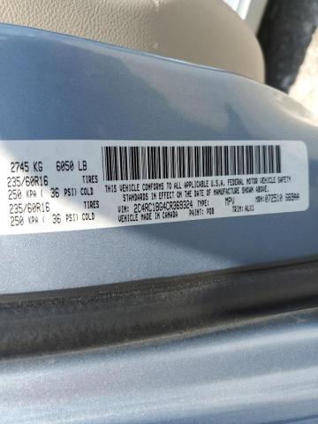 Photo 10 from auction – 2012 CHRYSLER TOWN & COU with VIN 2C4RC1BG4CR369324