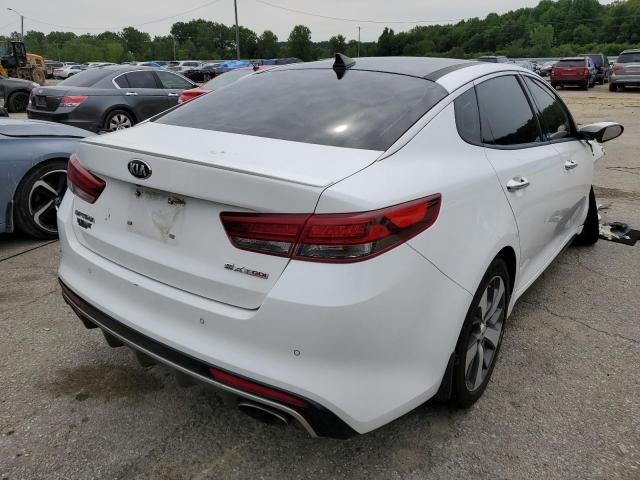 Photo 4 from auction – 2016 KIA OPTIMA SX with VIN 5XXGW4L28GG015095