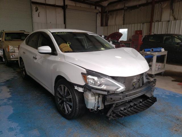 NISSAN SENTRA S 2016 with VIN 3N1AB7AP7GY244640 - Photo from auction