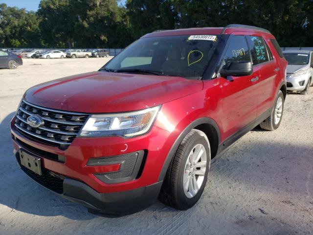 Photo 2 from auction – 2016 FORD EXPLORER with VIN 1FM5K7B82GGA23286