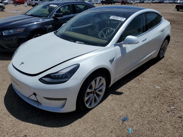 Photo 2 from auction – 2019 TESLA MODEL 3 with VIN 5YJ3E1EA7KF476532