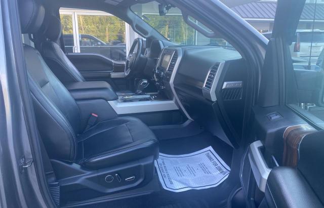 Photo 5 from auction – 2016 FORD F150 SUPER with VIN 1FTFW1EF8GKD12495