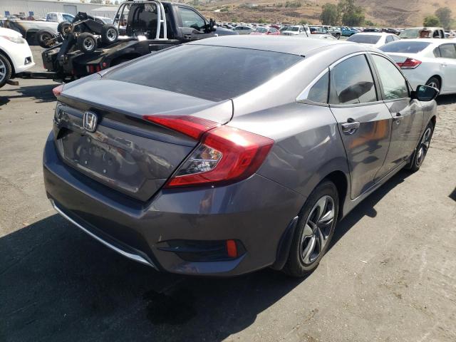 Photo 4 from auction – 2019 HONDA CIVIC LX with VIN 2HGFC2F69KH502496