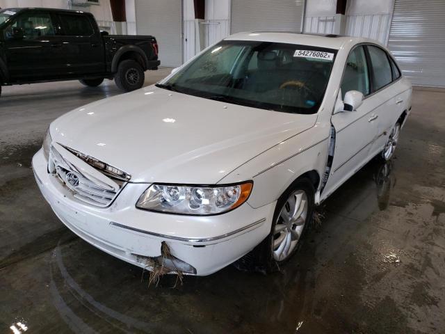 Photo 2 from auction – 2008 HYUNDAI AZERA SE with VIN KMHFC46FX8A263151