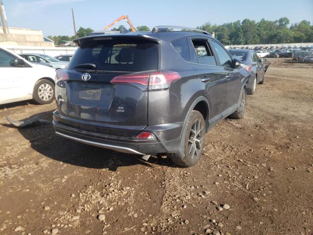 Photo 4 from auction – 2017 TOYOTA RAV4 SE with VIN 2T3JFREV4HW667026