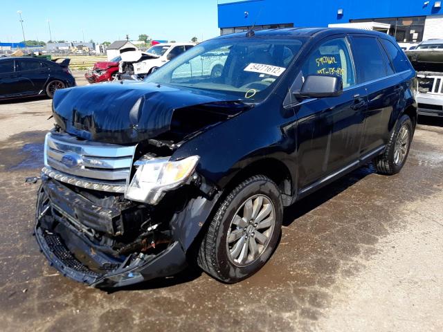 Photo 2 from auction – 2010 FORD EDGE LIMIT with VIN 2FMDK3KC9ABB20105