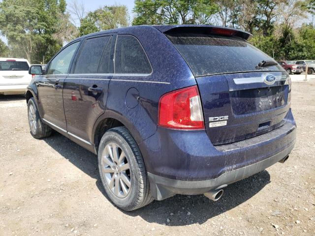 Photo 3 from auction – 2011 FORD EDGE LIMIT with VIN 2FMDK3KCXBBB46200