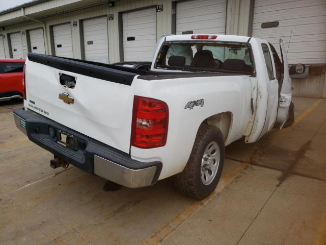Photo 4 from auction – 2010 CHEVROLET SILVERADO with VIN 1GCSKPE39AZ188352