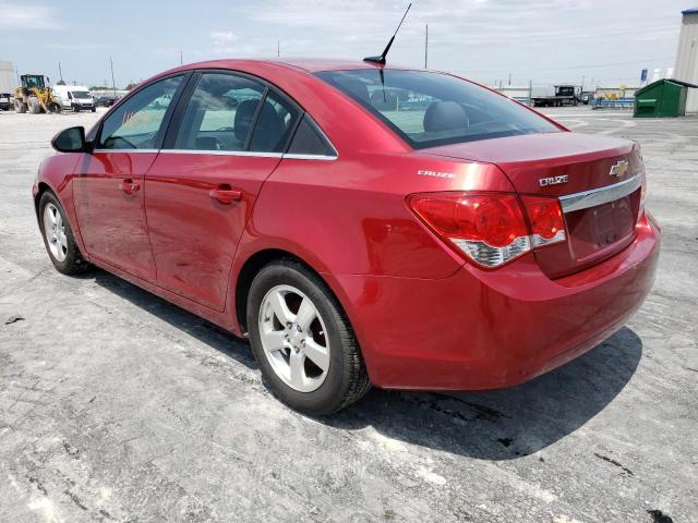 Photo 3 from auction – 2014 CHEVROLET CRUZE LT with VIN 1G1PC5SB4E7248938