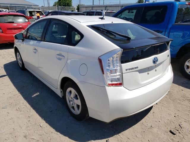 Photo 3 from auction – 2010 TOYOTA PRIUS with VIN JTDKN3DU6A0085095